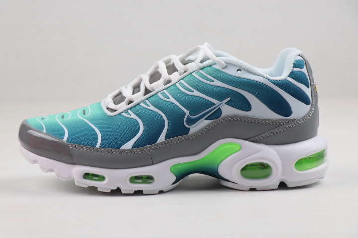 Nike Air Max VaporMax Plus Blue Grey Green Shoes - Click Image to Close